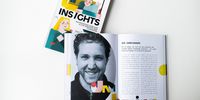 Foto: Lisa Pickl / Druckfrisch auf dem Markt: In "Insights" geben Top-Athleten aus dem Bogen- und Schießsport Einblicke in ihr Innerstes.