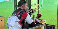 Foto: Rudi Krenn / Tim Focken überzeugte in seiner Parade-Disziplin 50m Liegendschießen mit dem Finaleinzug und Platz acht.