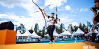 Foto: World Archery / Team-Weltmeisterin Katharina Bauer ist bei der DM in Wiesbaden am Start und natürlich Mit-Favoritin.