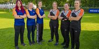 Foto: DSB / Das morgige Compound Frauen Goldfinale steigt zwischen dem BC Initiative Hergolding (links) und den Oberallgäuer Gauschützen (rechts).
