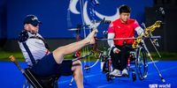 Foto: World Archery / Das Para-Bogenschießen in Paris 2024, hier der US-Amerikaner Matt Stutzman, interessierte sehr viele Menschen in Deutschland.