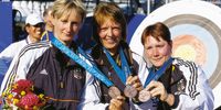 Cornelia Pfohl, Barbara Mensing, Sandra Sachse 2000 Bronze Bogen Mannschaft