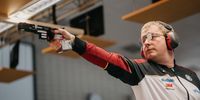 Foto: DSB / Demnächst reicht Christian Reitz und den Schnellfeuerpistolen-Schützen Platz acht in der Qualifikation, um in das Halbfinale einzuziehen.