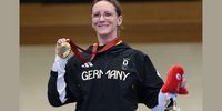 Foto: Nathalie Gallois / Para-Sportschützin Natascha Hiltrop gewinnt Gold im Kleinkaliber-Dreistellungskampf