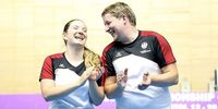 Foto: ISSF / Applaus für Doreen Vennekamp und Christian Reitz, die wie sieben weitere DSB-Schützen am Weltcupfinale in Kairo teilnehmen werden.
