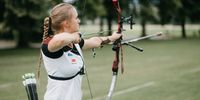Bild: DSB / Als frischgeabackene Olympiamedaillengewinnerin reist Charline Schwarz zum European Youth Cup nach Bukarest.