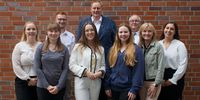 Foto: DSJ / Der neue Bundesjugendvorstand v.l.n.r. Aileen Jedtberg, Celina Taggeselle, Adrian Sawitzky, Marie Brohm, Volker Kuhr, Kira Kurock, Stefan Rinke, Ulrike Koini und Sophia Benterbusch.