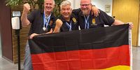 Foto: privat / Das deutsche Benchrest-Team konnte in Finnland über insgesamt vier Medaillen jubeln.