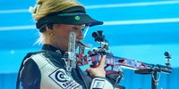 Foto: ISSF / Volle Konzentration! Europameisterin Nele Stark zeigt, dass unter Druck Höchstleistungen möglich sind.