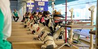 Foto: ISSF / Auch für internationale Spitzenschützen ist der Kleinkaliber-Dreistellungskampf eine Herausforderung.