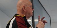 Foto: DSB / Jürgen Treppmann in seinem Element. Der erfahrene Trainer ist mit Herz und Seele bei den Jedermann-Lehrgängen dabei und gibt sein Wissen weiter.