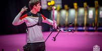 Foto: World Archery / Zeigte sich in Nimes in guter Form und belegte den 7. Platz: Jonathan Vetter.