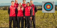 Foto: FSG Tacherting / Auch wenn die FSG Tacherting auf Veronika Haidn-Tschalova (vorne rechts) verzichten muss, ist das Team mit Kaderschützen gespickt und einer der Top-Favoriten.