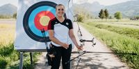 Foto: Lisa Haensch / Katharina Bauer wurde bei der Wahl der World Archery zur "Aufsteigerin des Jahres 2022" gewählt. 