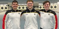 Foto: DSB / Philip Liebrecht, Arne Schallus und Fiete Kühn (v.l.) wurden dem Bundesausschuss Spitzensport zur EM-Nominierung vorgeschlagen.