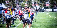 Foto: World Archery / Moritz Wieser kann eine Vielzahl an internationalen Events in seiner Vita aufweisen.