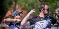 Foto: World Archery / Florian Unruh (vorne) und Maximilian Weckmüller wollen bei der EM in Antalya an die starke Form der vergangenen Auftritte anknüpfen.