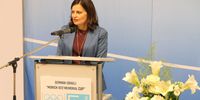 Foto: DSB / Carmela Shamir, die israelische Generalkonsulin für Süddeutschland, war eine von vier Rednern.